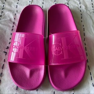 Calvin Klein Slides